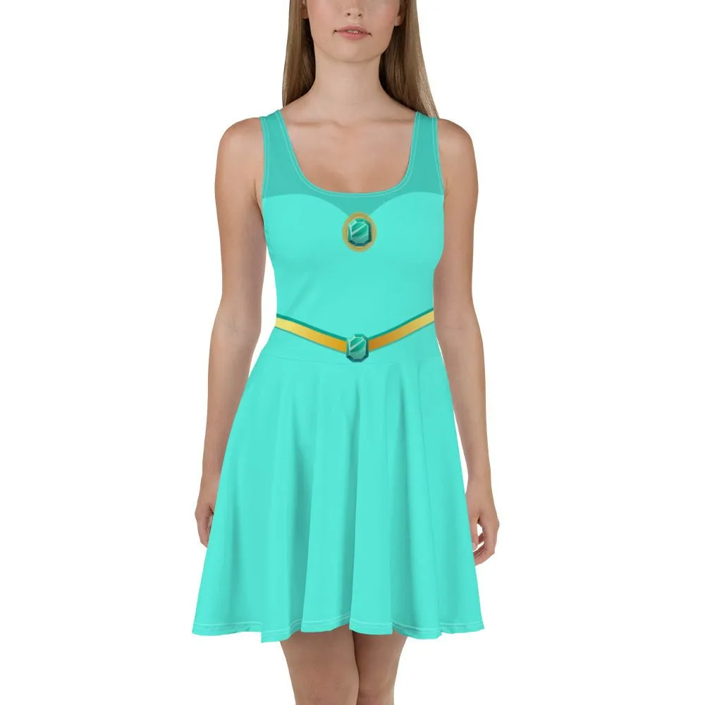 Arabian Nights Skater Dress