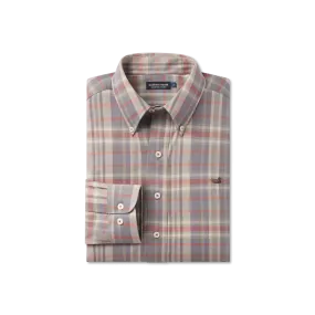 Blanco Plaid Dress Shirt