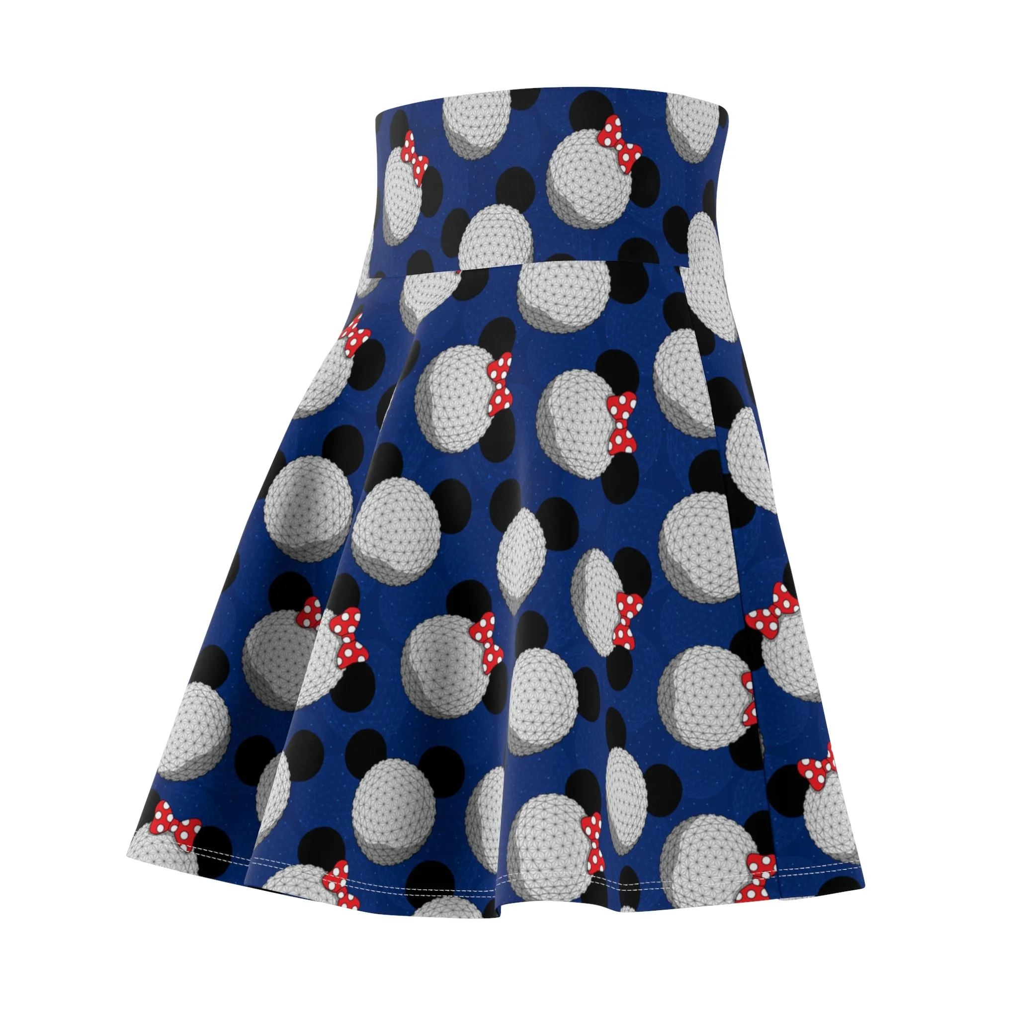 Disney Epcot Experimental Prototypes Women's Skater Skirt