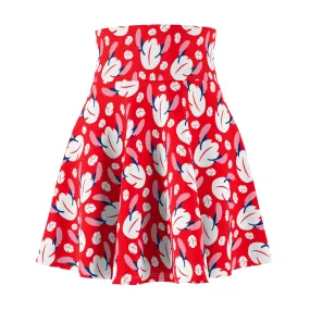 Disney Lilo And Stich Hawaiian 626 Women's Skater Skirt