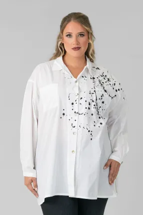 PAINT SPLATTER SHIRT