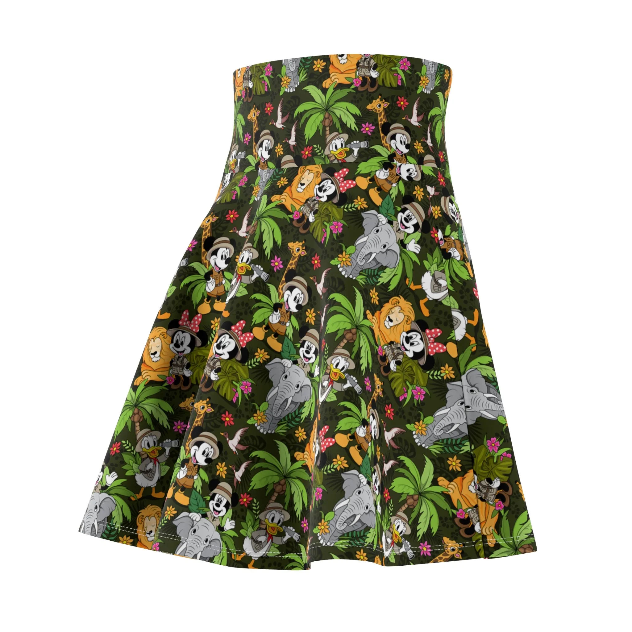 Safari Skater Skirt