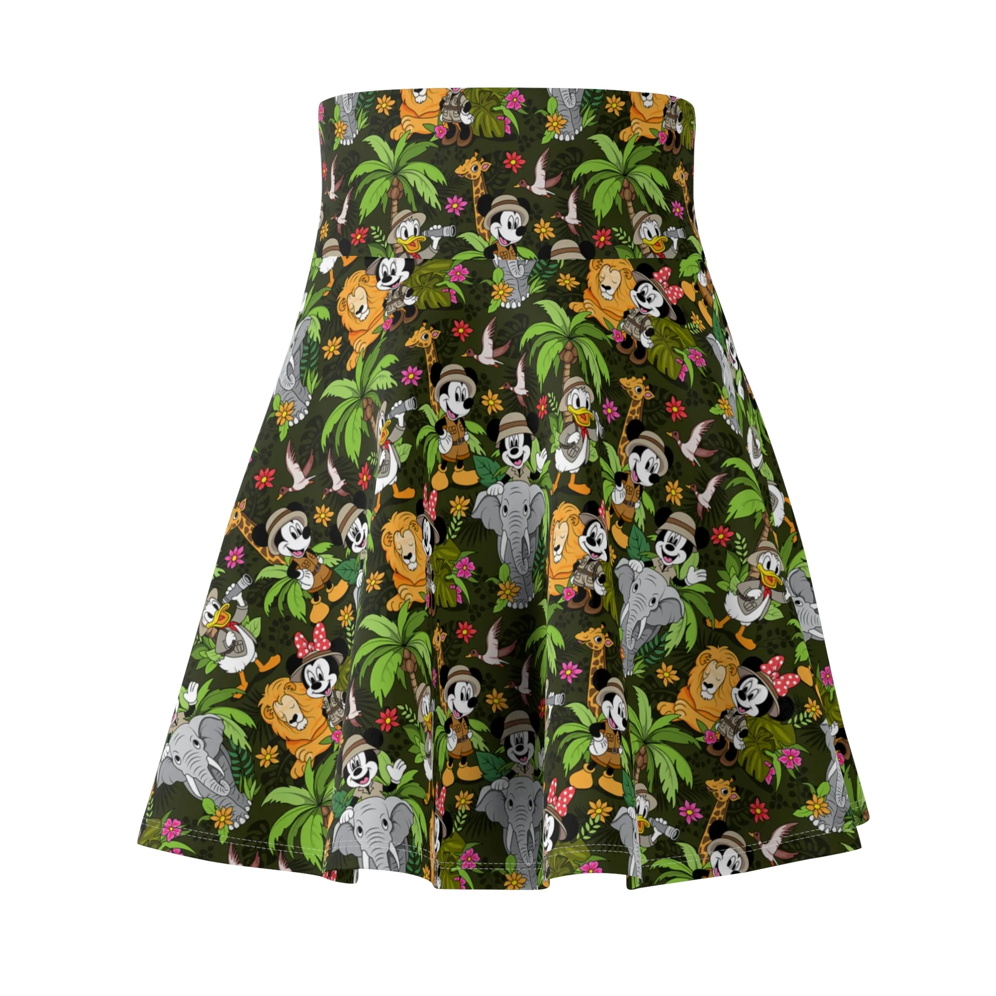 Safari Skater Skirt