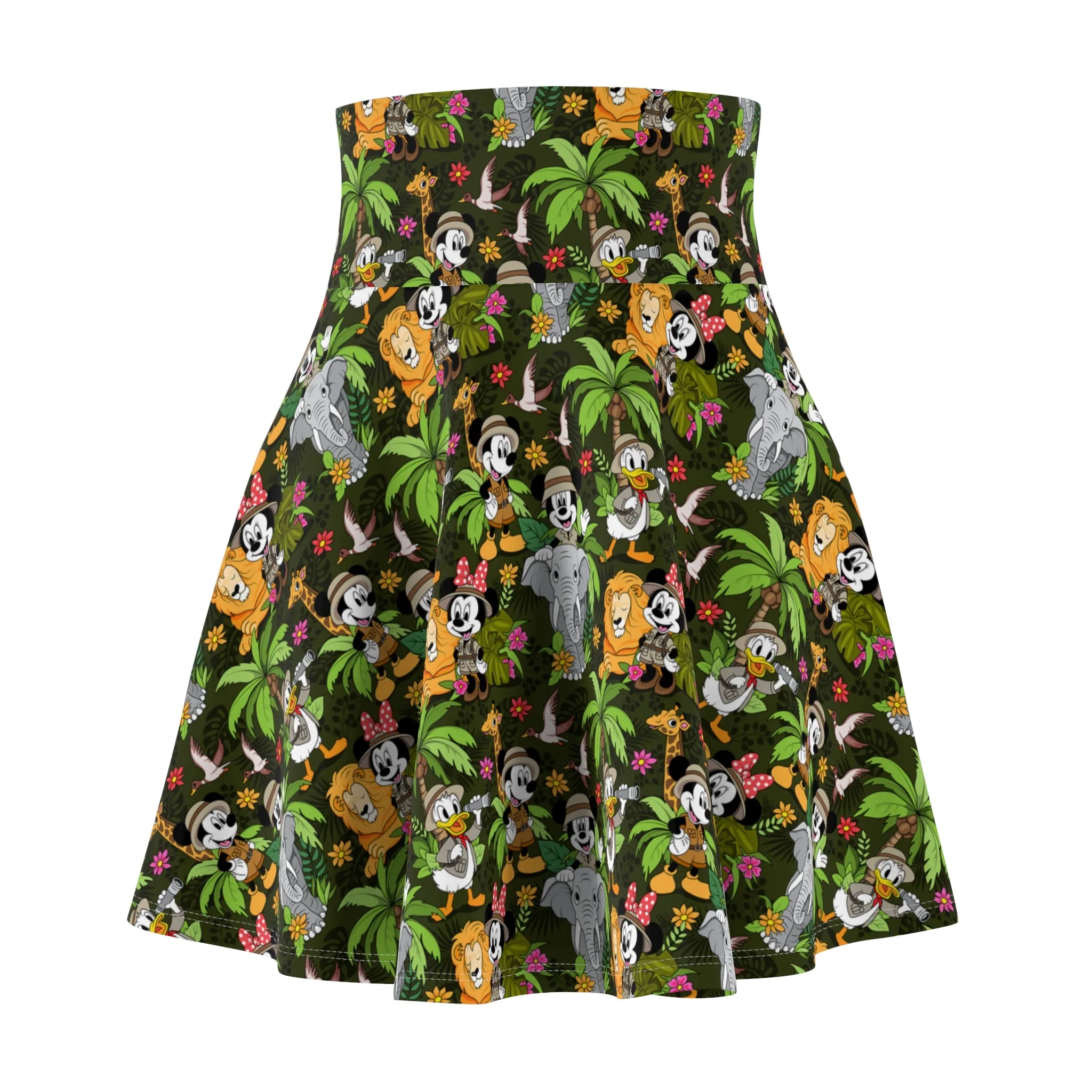 Safari Skater Skirt