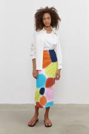 Stam Pencil Skirt Multi