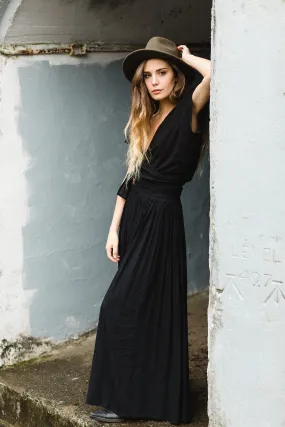 Stevie Maxi Skirt | Black