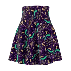 Unfortunate Lair Women's Skater Skirt