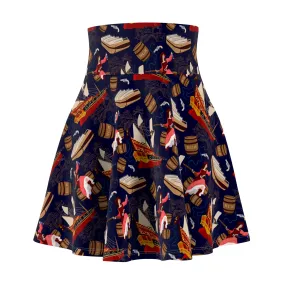 We Wants The Redhead Women's Skater Skirt