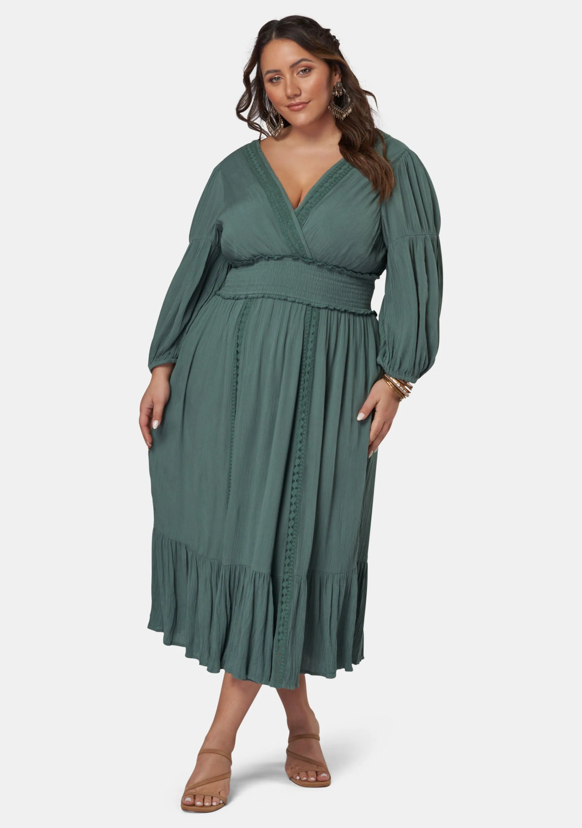Wild Harmony Maxi Dress
